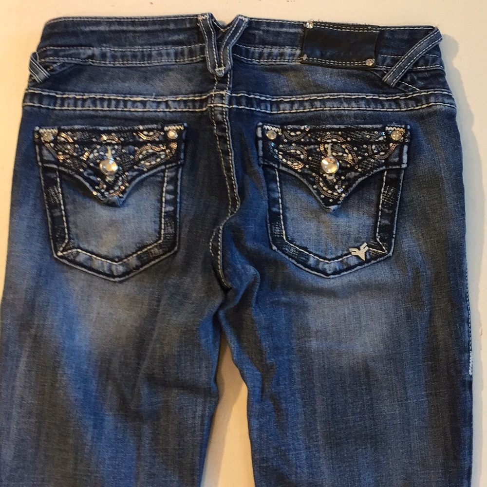 Vigoss the Dallas Slim Boot Jeans